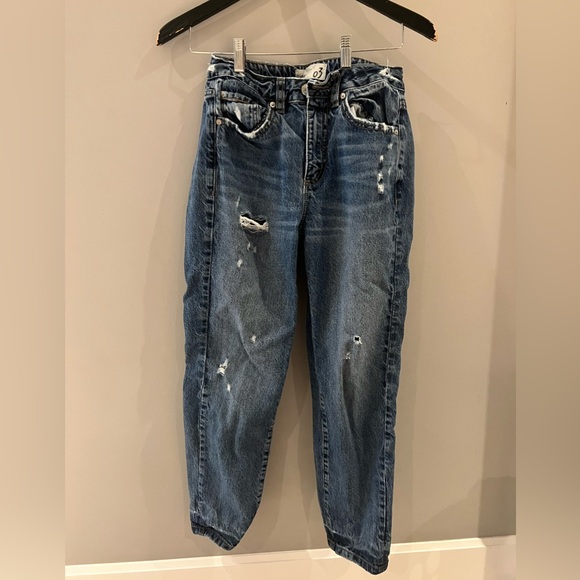 Garage Denim Ripped Jeans Size 3 - Picture 1 of 2